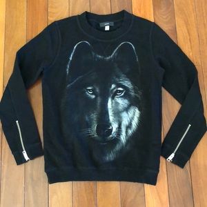 Diesel Wolf Sweatshirt